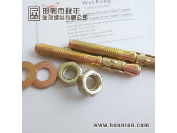 wedge anchor with hilit clip manufacture 